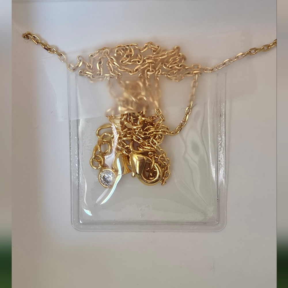 Kate Spade Gold 'S' Pendant Necklace - Picture 5 of 8
